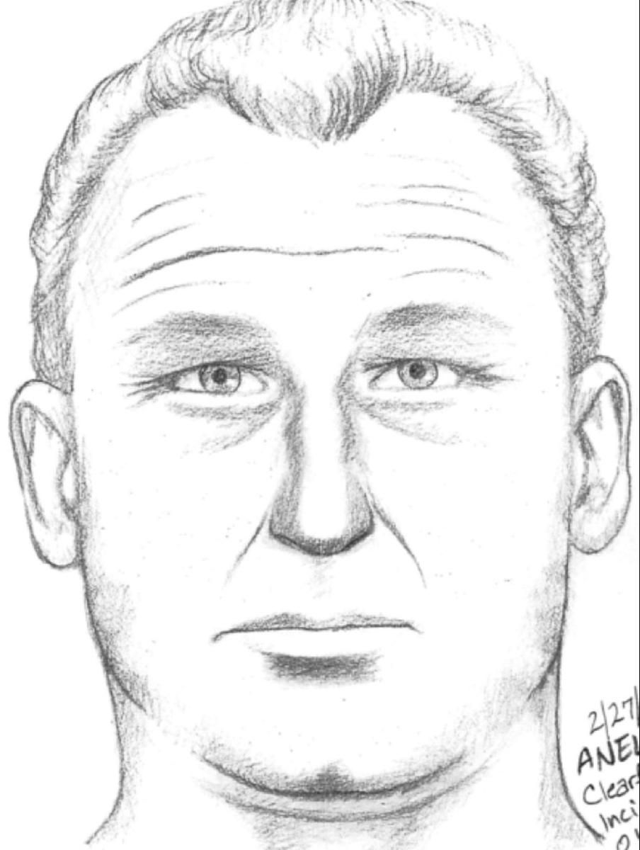 A police sketch of the unidentified man suspected of sexually assaulting multiple women in Utah and Wyoming in the 1990s and 2000s. Mark Douglas Burns was arrested and charged in connection to the attacks on Wednesday, Sept. 25, 2019. (Photo: Clearfield Police Department)