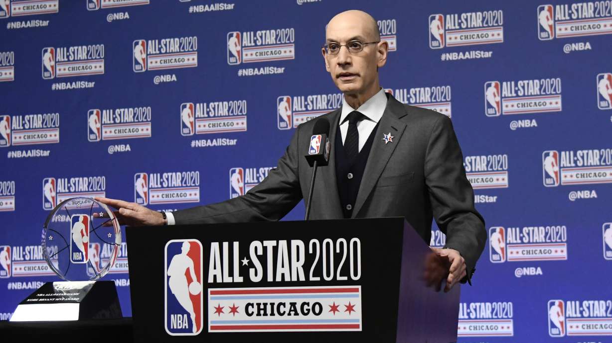 Silver says he does not expect any NBA decisions before May