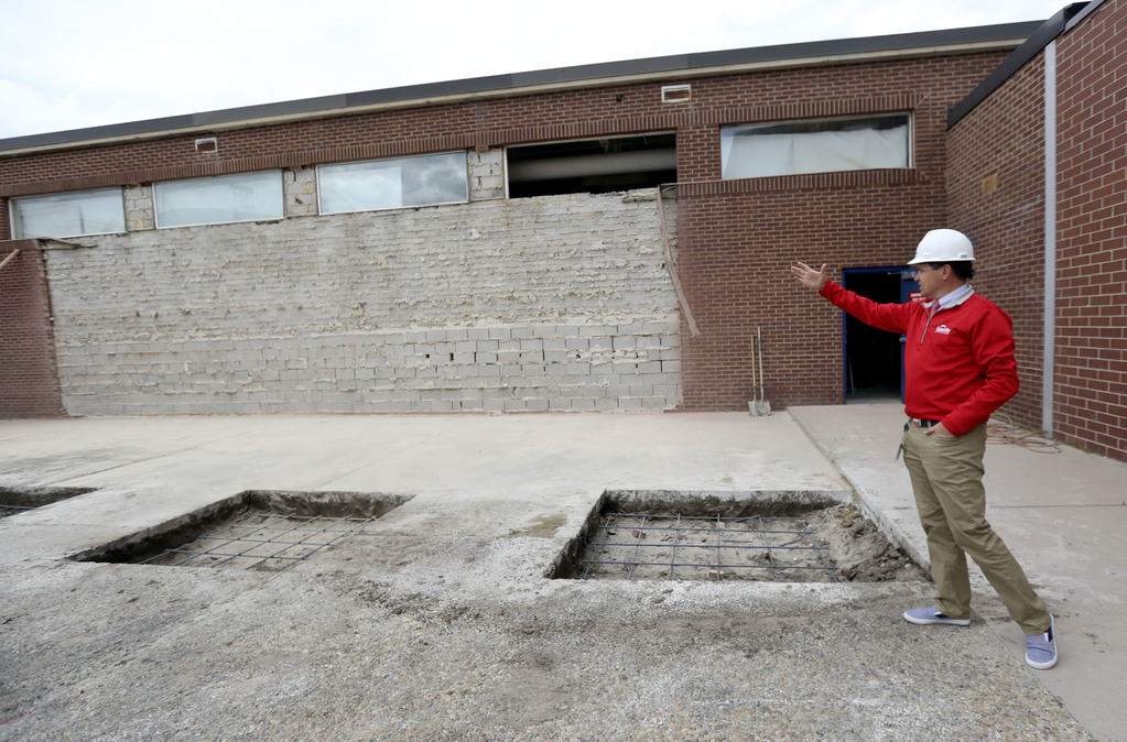 5.7 magnitude earthquake, aftershocks caused estimated $1 million damage to Cyprus High School