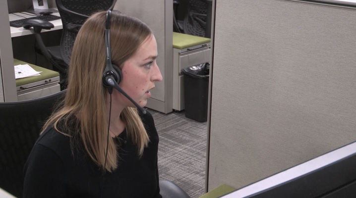 Utahns in immediate crisis can call the Utah Statewide Crisis Line and will be put in contact with a trained licensed crisis counselor to provide support. (Photo: KSL TV)
