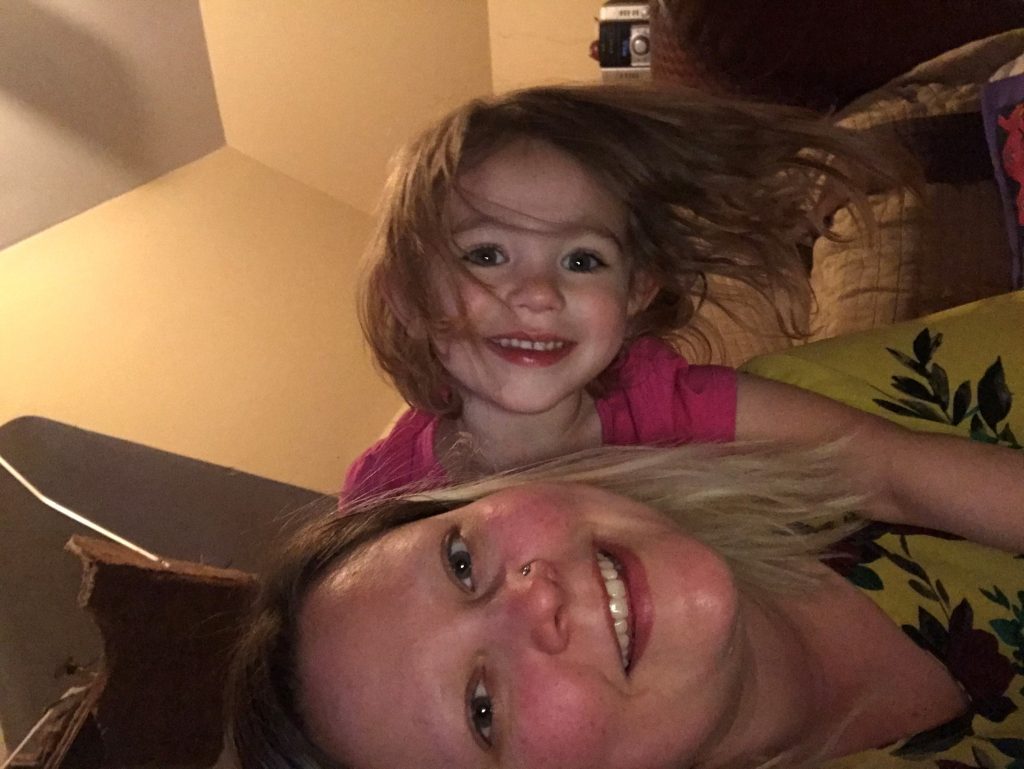 Briah Riehle was diagnosed with bipolar, post-traumatic stress, and anxiety disorder. She is planning on started virtual therapy through the Odyssey House soon. (Photo: KSL TV)