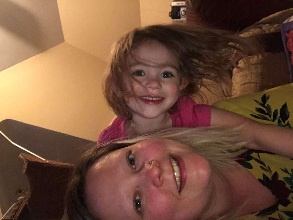 Briah Riehle was diagnosed with bipolar, post-traumatic stress, and anxiety disorder. She is planning on started virtual therapy through the Odyssey House soon. (Photo: KSL TV)