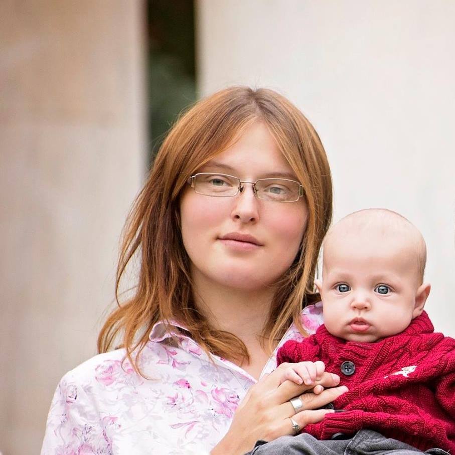 A few weeks ago, Kortnee Miner experienced intense feelings of panic as a result of COVID-19 and reached out to a text crisis line for help. (Photo: KSL TV)