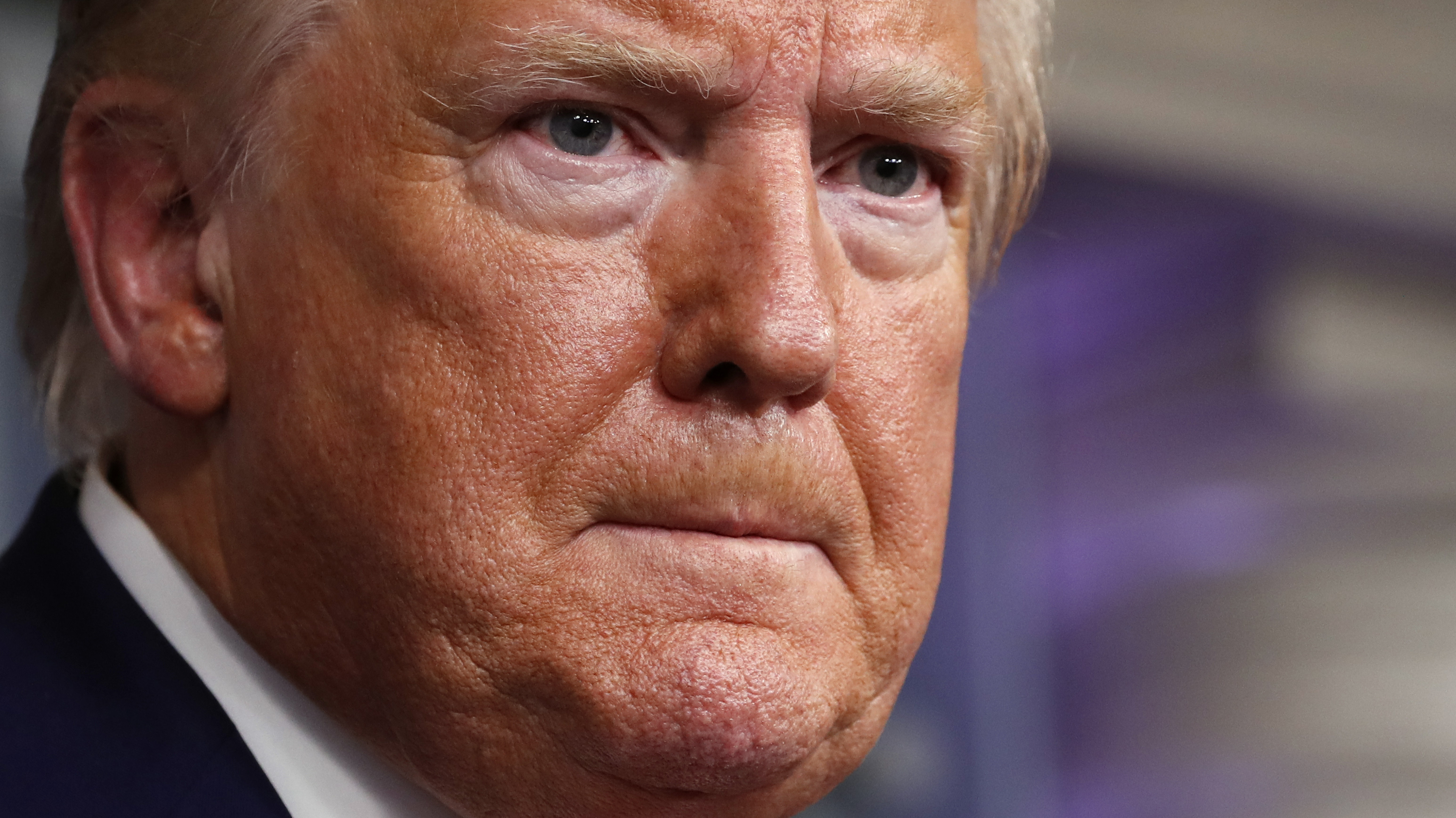 Trump upends virus oversight, removing key official