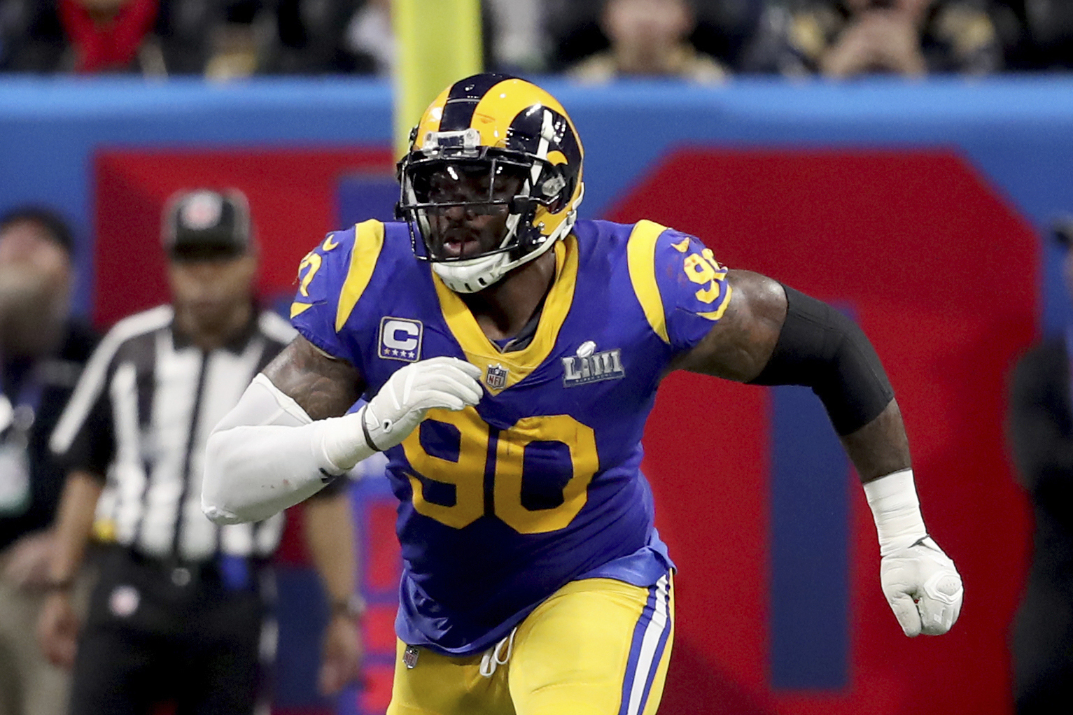 Brockers grateful to rejoin Rams after Ravens deal collapsed