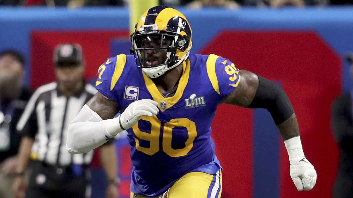 Brockers grateful to rejoin Rams after Ravens deal collapsed