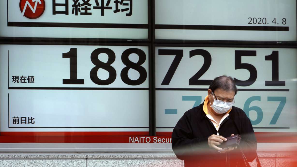Asian shares mixed, Tokyo lower as Wall Street rally fades