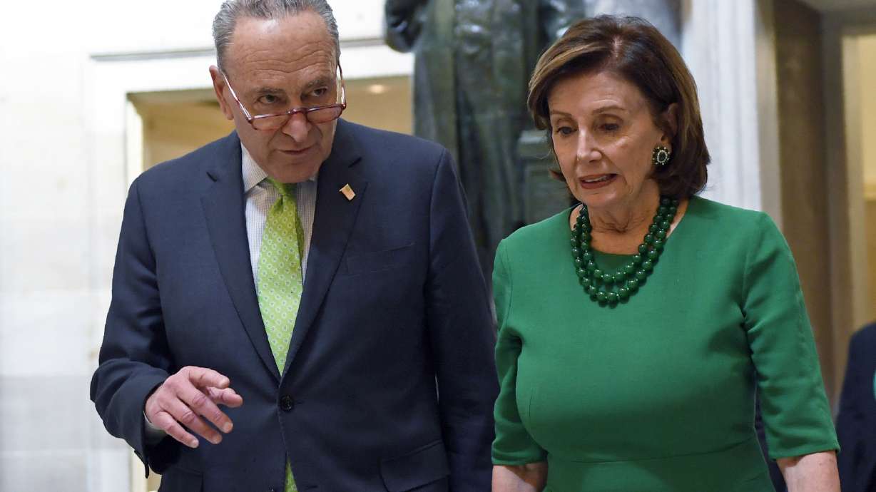 Congress headed toward showdown over virus aid