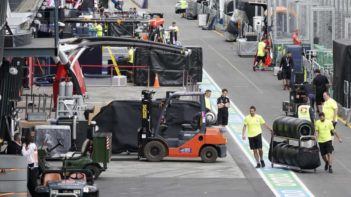 F1 puts some staff on furlough, execs take pay cuts