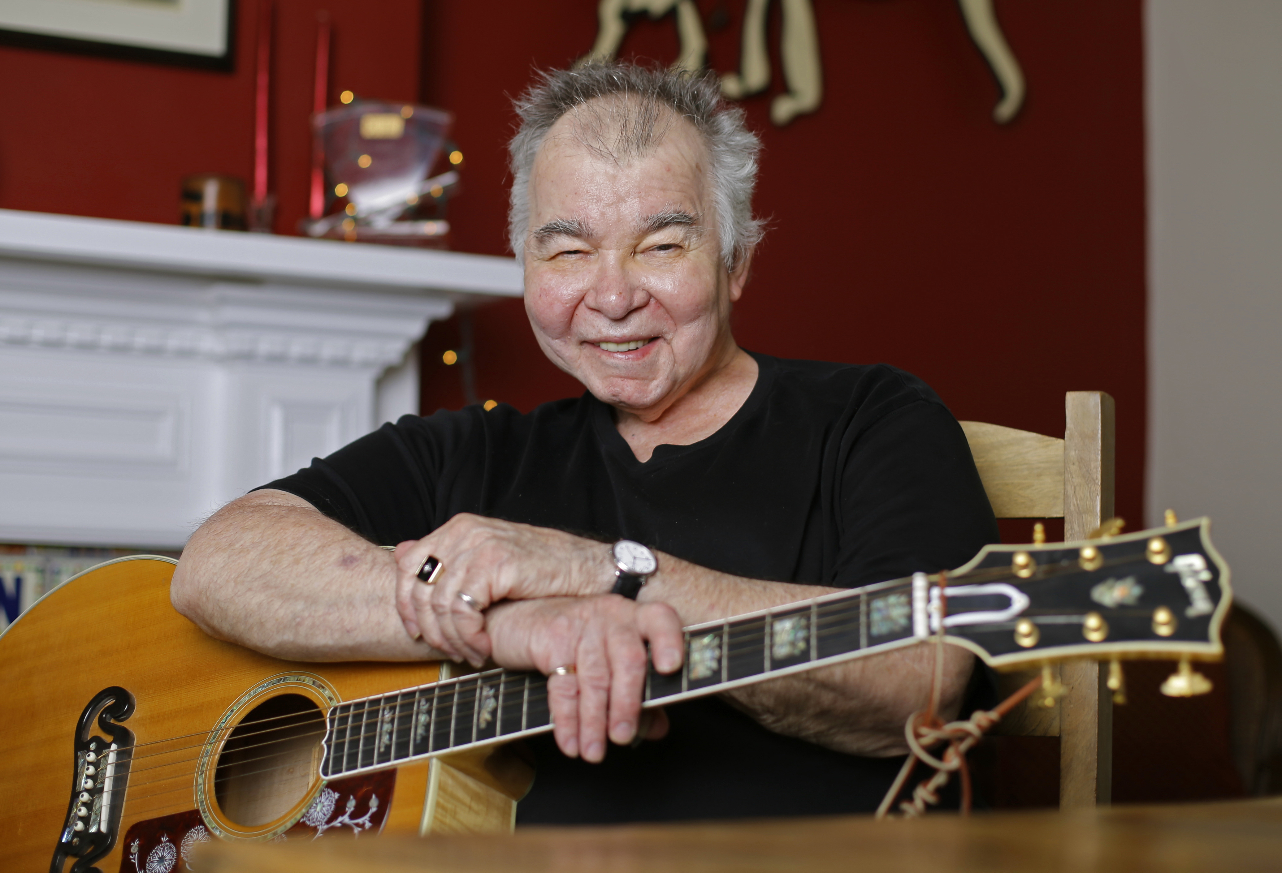John Prine's wife remembers late singer, praises caregivers