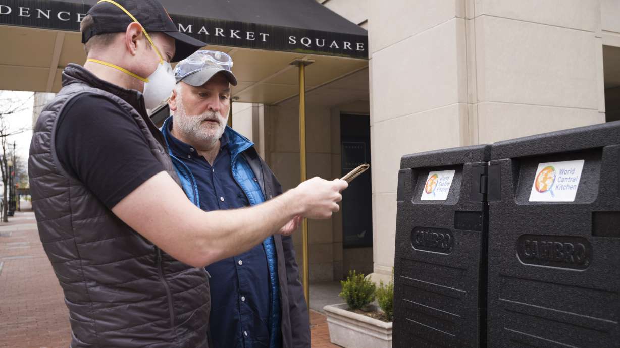 Celeb chefs unite to feed hungry, help bleeding restaurants