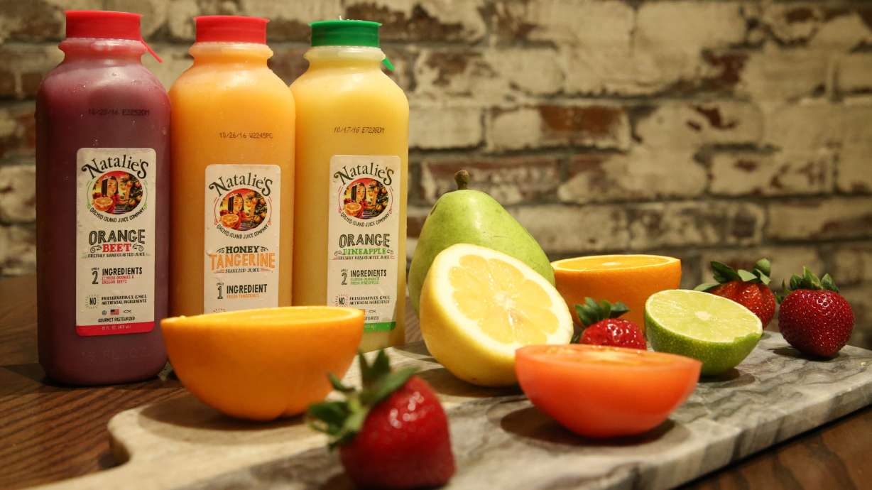 Orange juice sales soar during pandemic