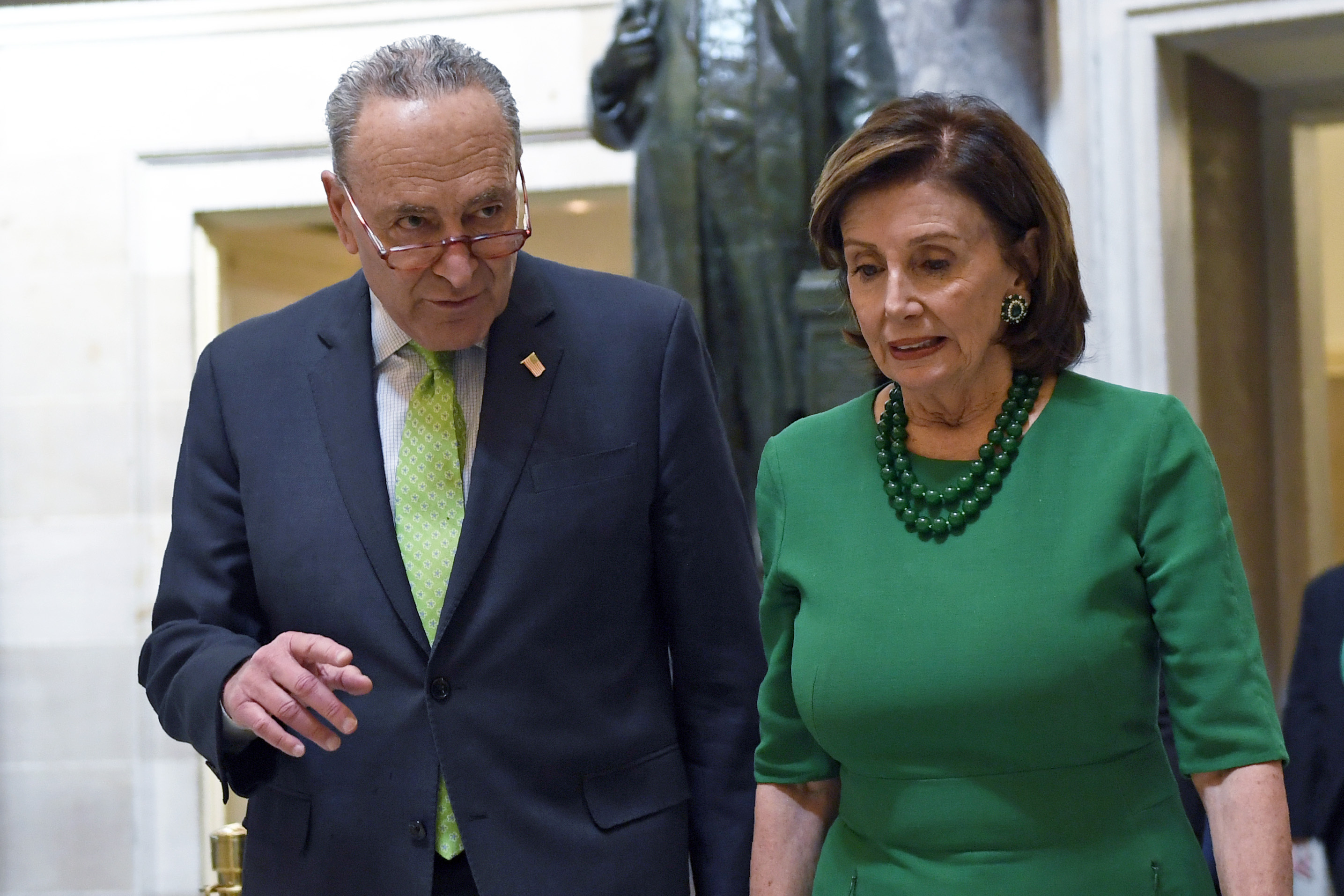 Dems debate how to hit Trump on virus, economy amid crisis