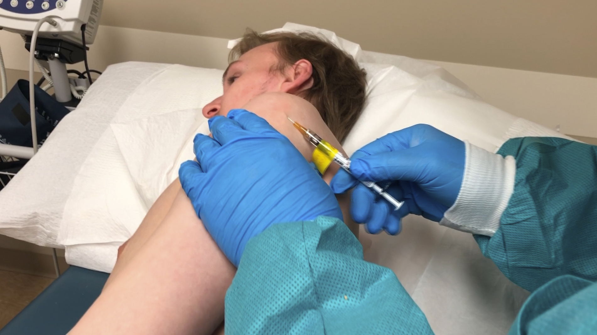 Second US study for COVID-19 vaccine uses skin-deep shots