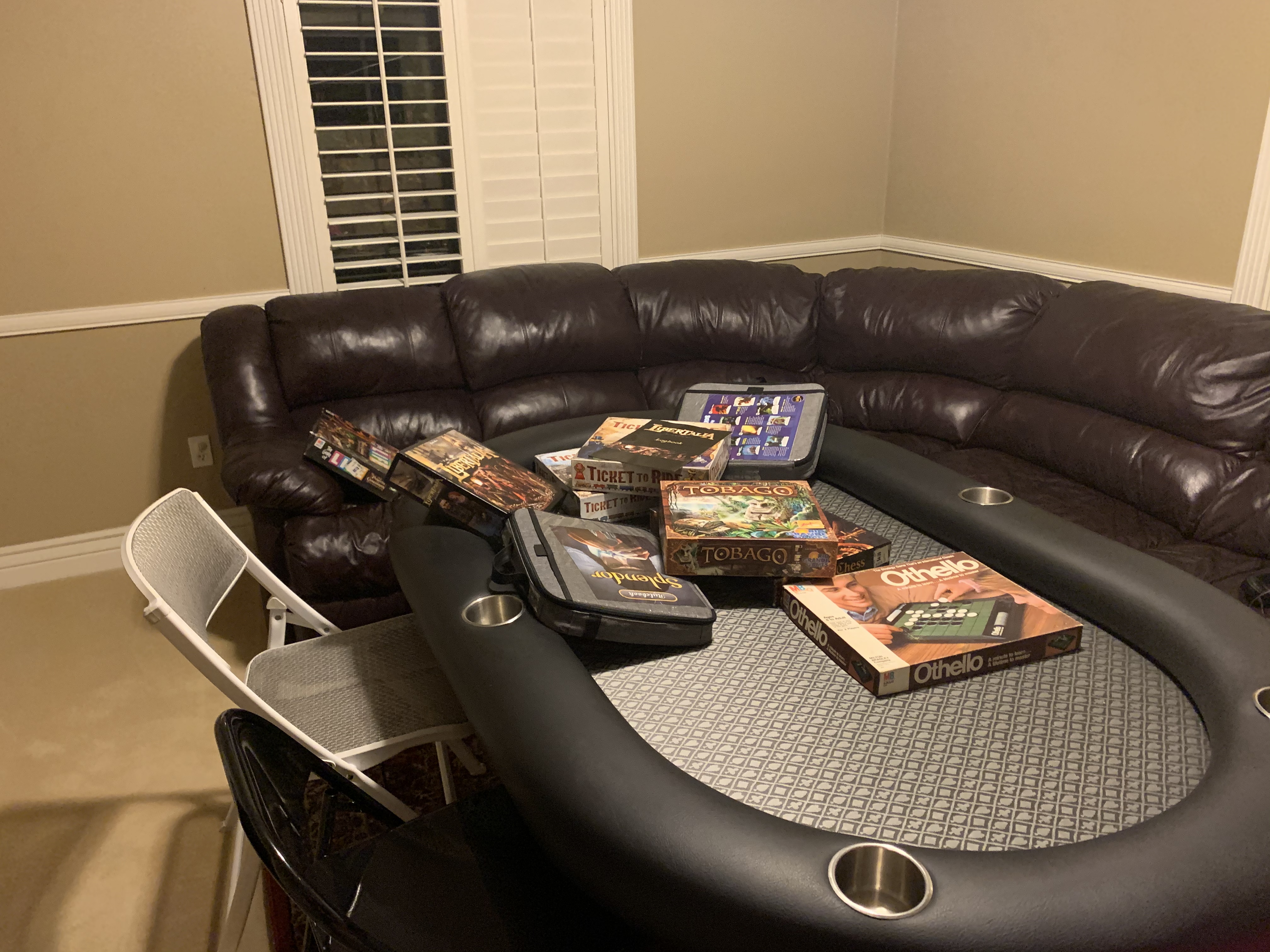 'I was hooked': Utah man collects nearly 2,000 board games