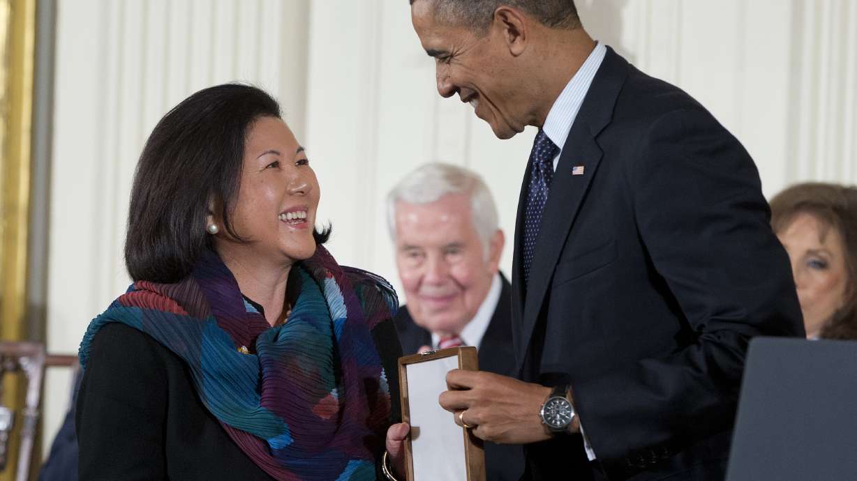 Irene Hirano Inouye, widow of US senator from Hawaii, dies