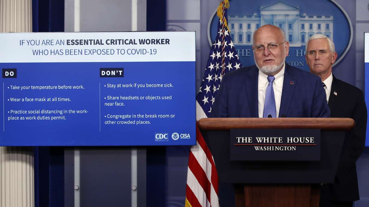 Feds loosen virus rules to let essential workers return