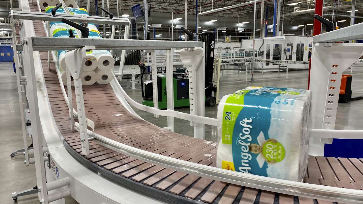 Wiped out of toilet paper? Here's why