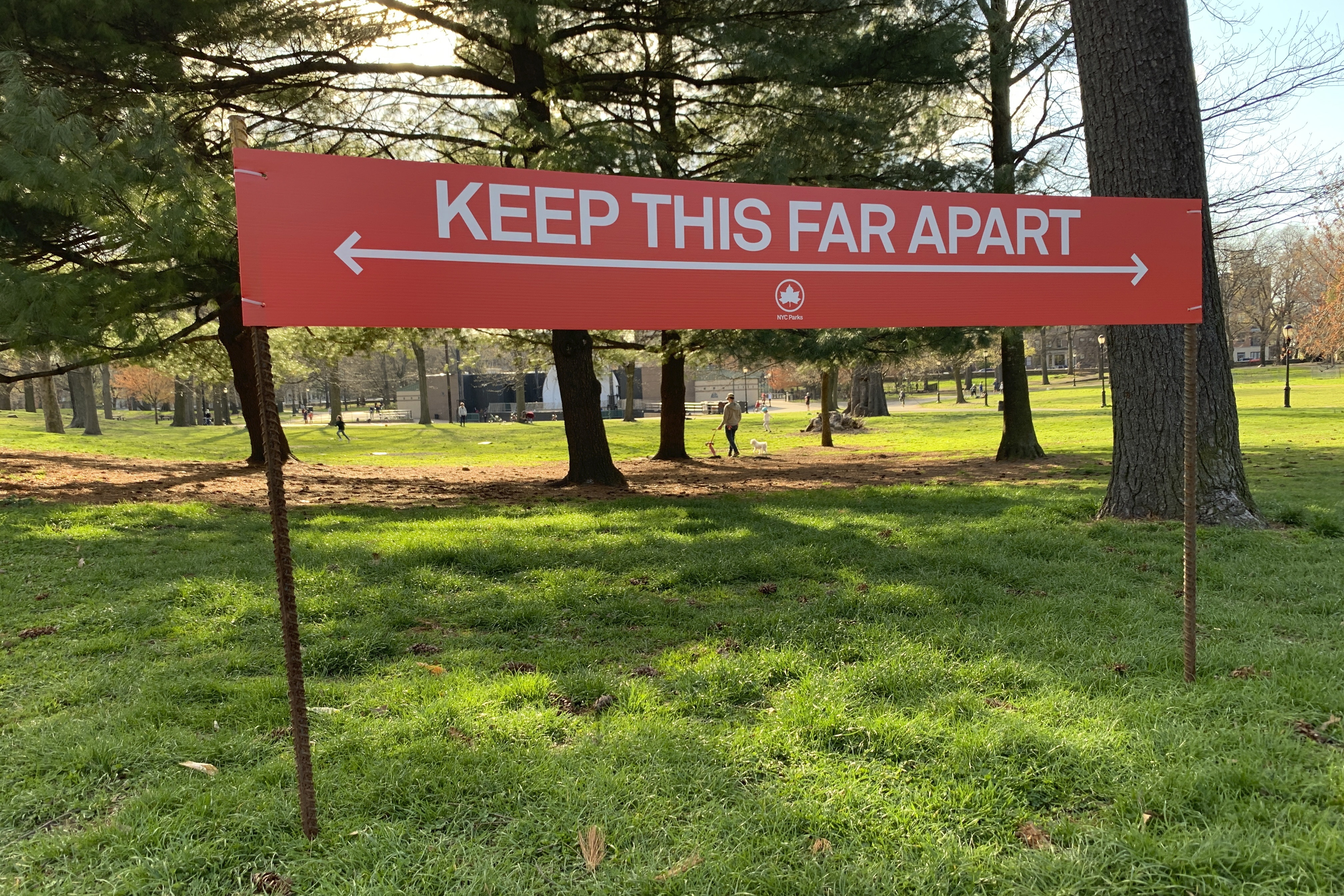 Even as toll grows, NY hospitals hope fever is breaking