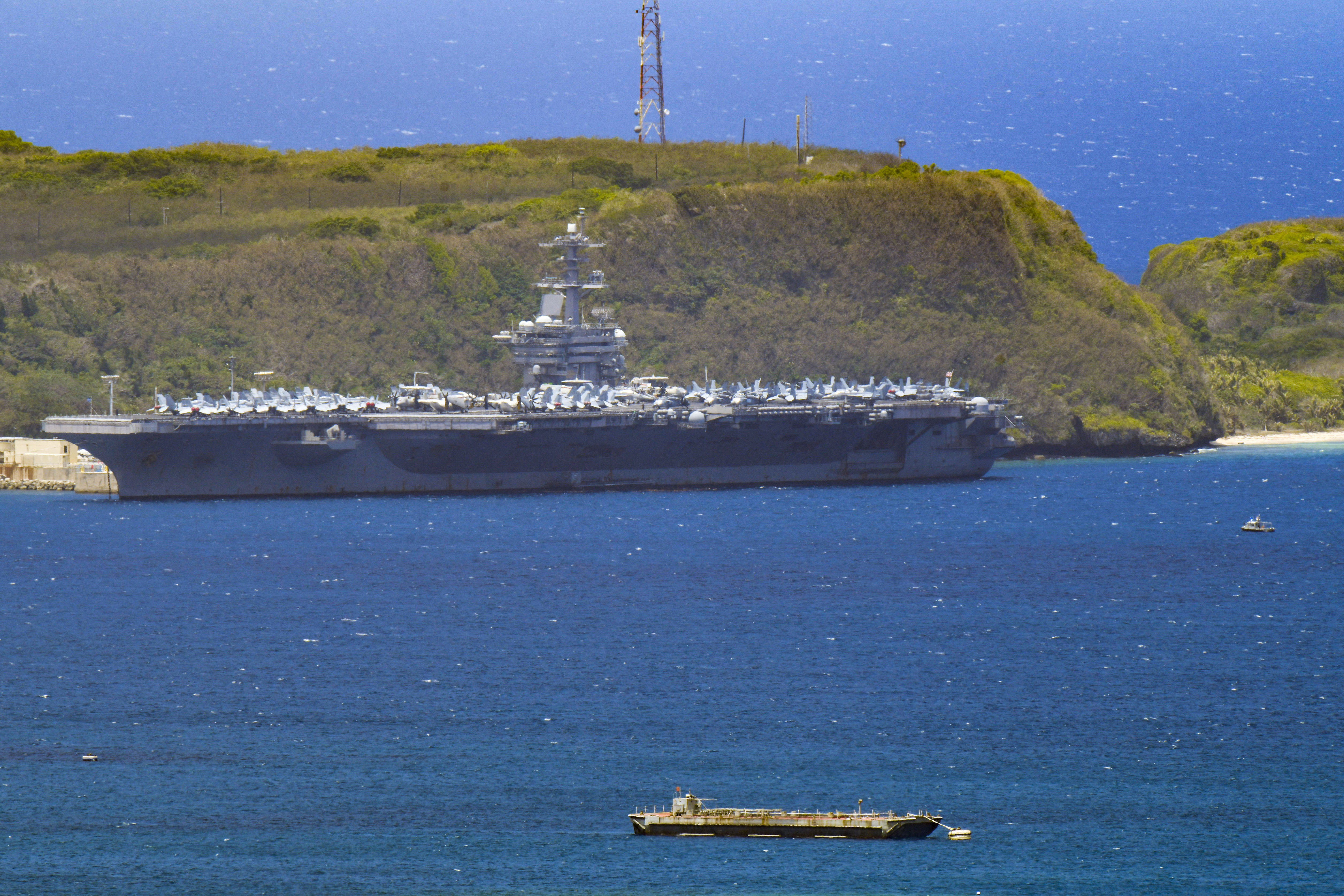 General says coronavirus may affect more Navy ships 