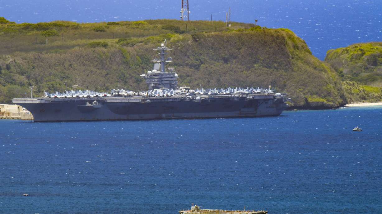 General says coronavirus may affect more Navy ships