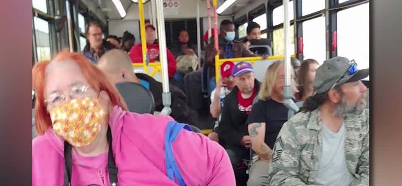 A picture from a relative of a UTA bus driver. (Photo: KSL TV)