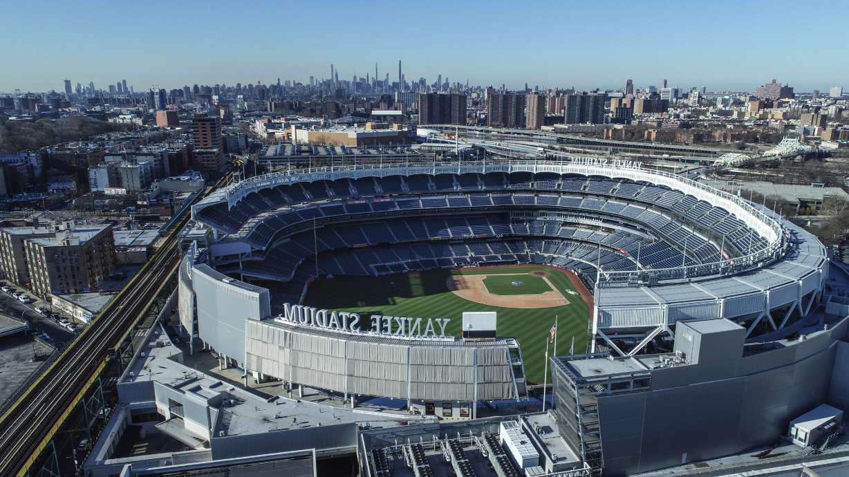 Yanks most valuable in MLB at $5 billion, Forbes estimates