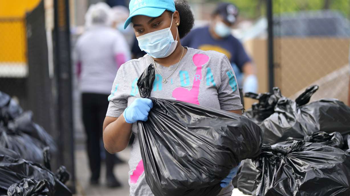 Schools struggle to safely get free meals to needy students