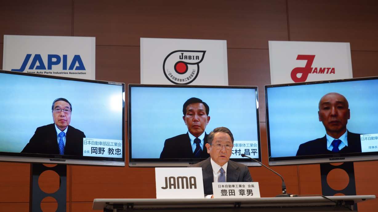 Japan auto industry vows to protect jobs amid virus crisis