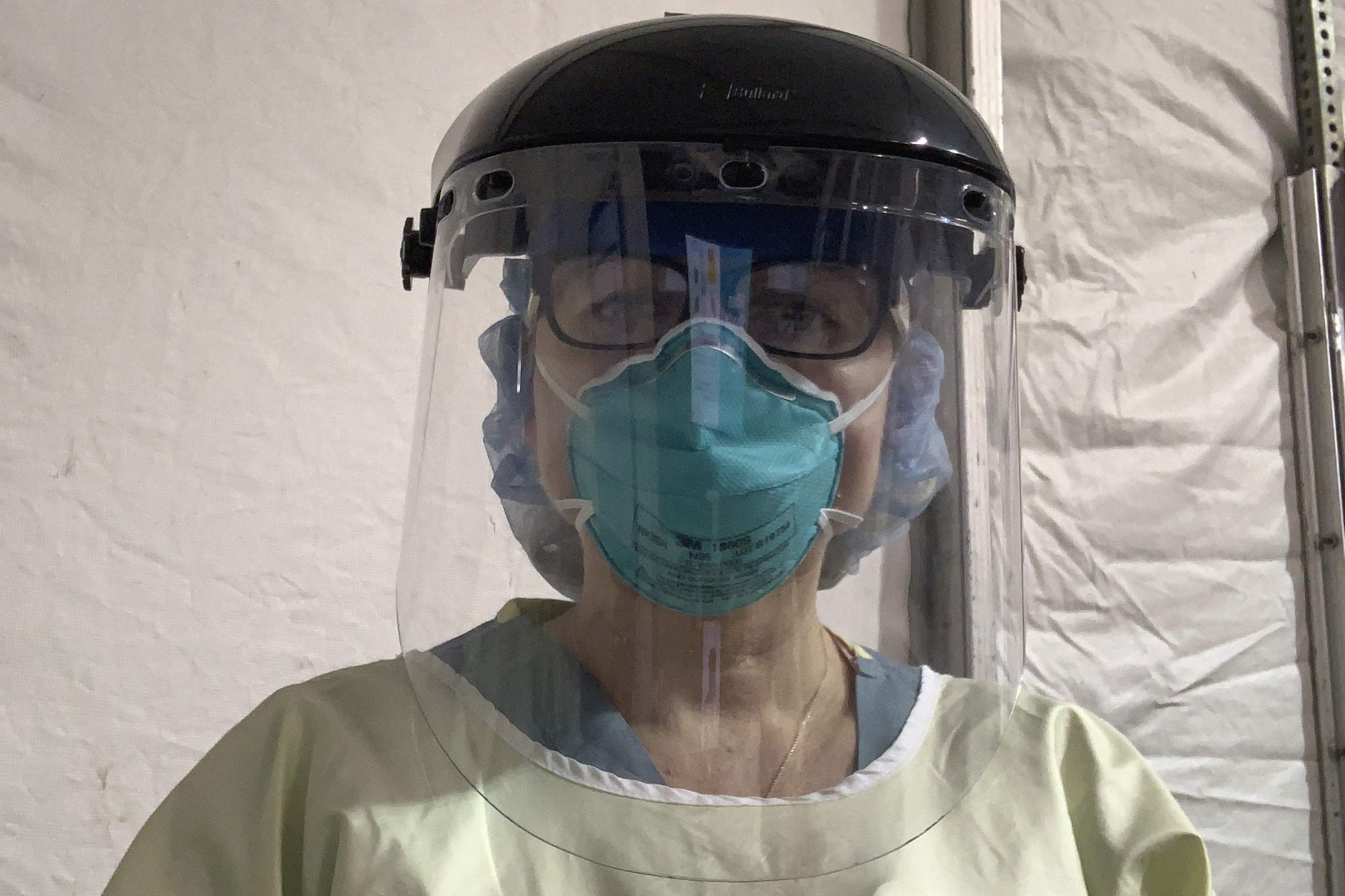 Nurses weigh their principles vs safety in virus fight