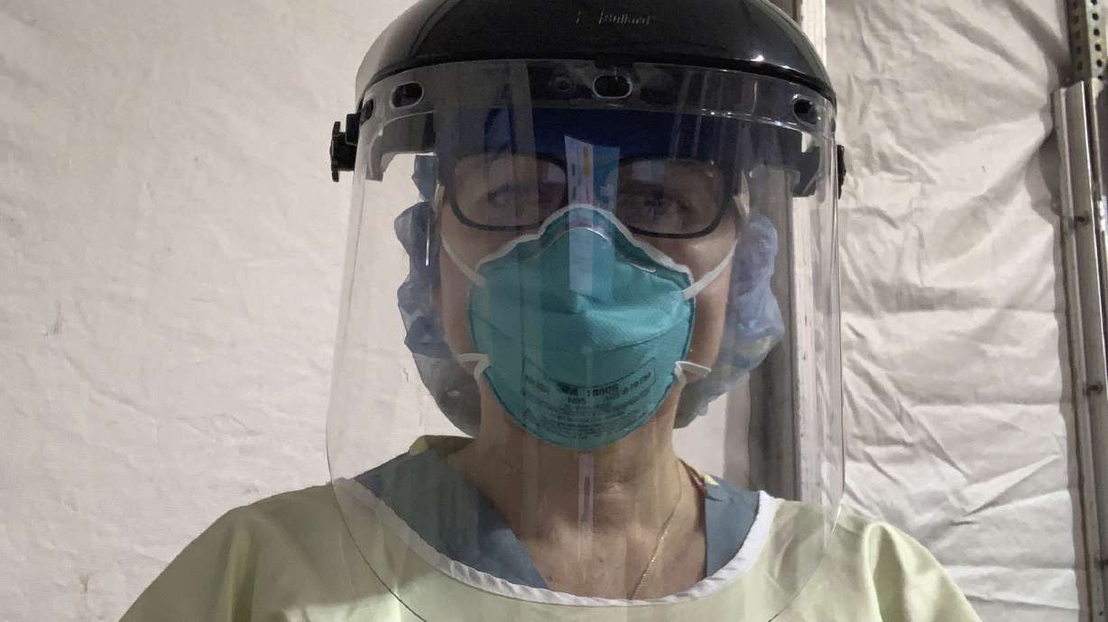 Nurses weigh their principles vs safety in virus fight