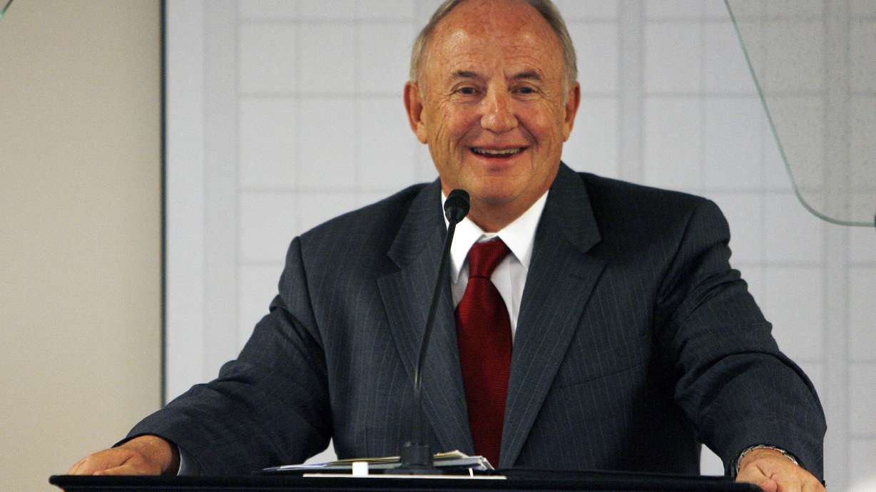 Robert Garff remembered as 'remarkable' leader who 'cared deeply about people and education'