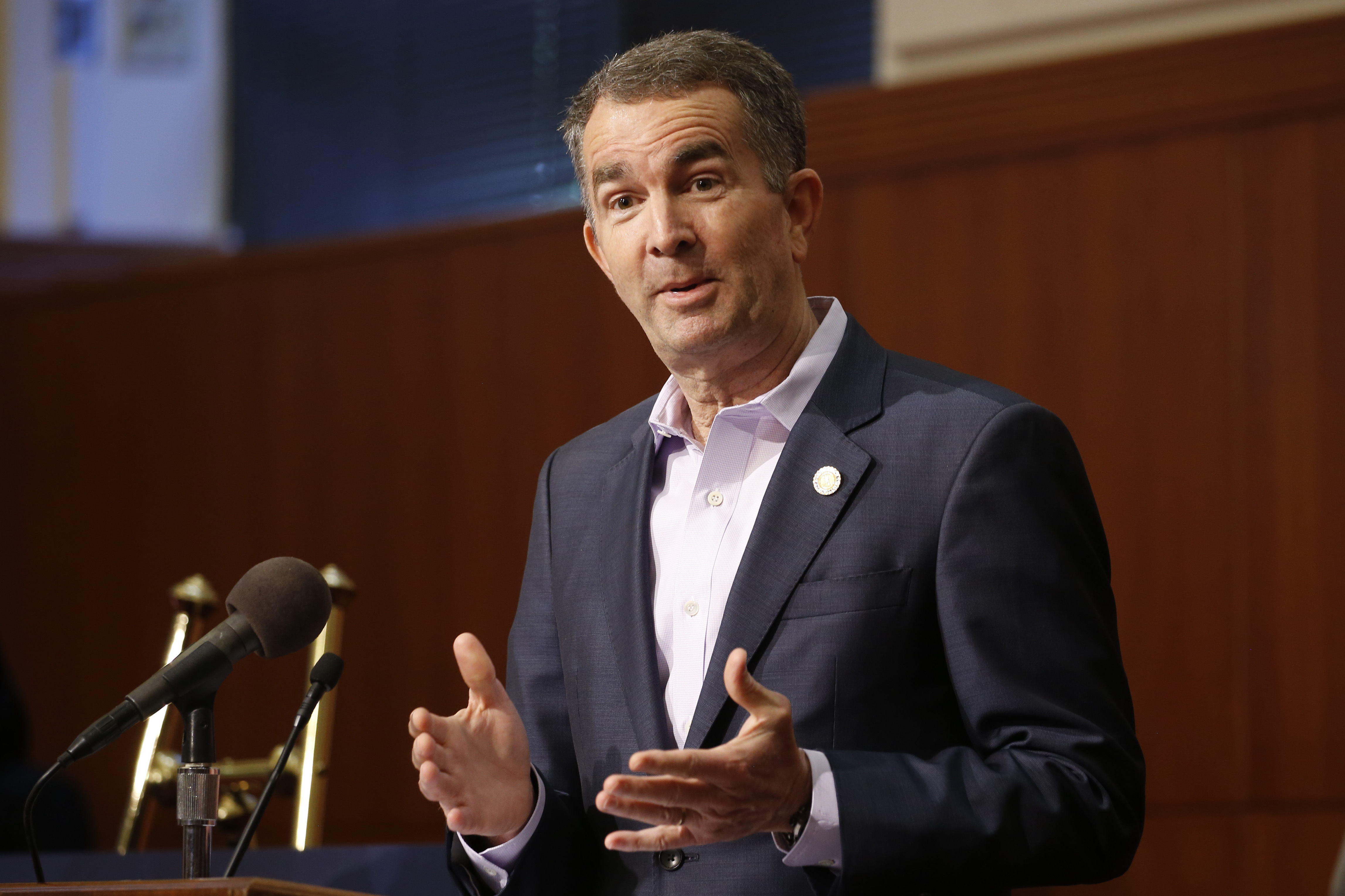Northam signs gun-control bills into law