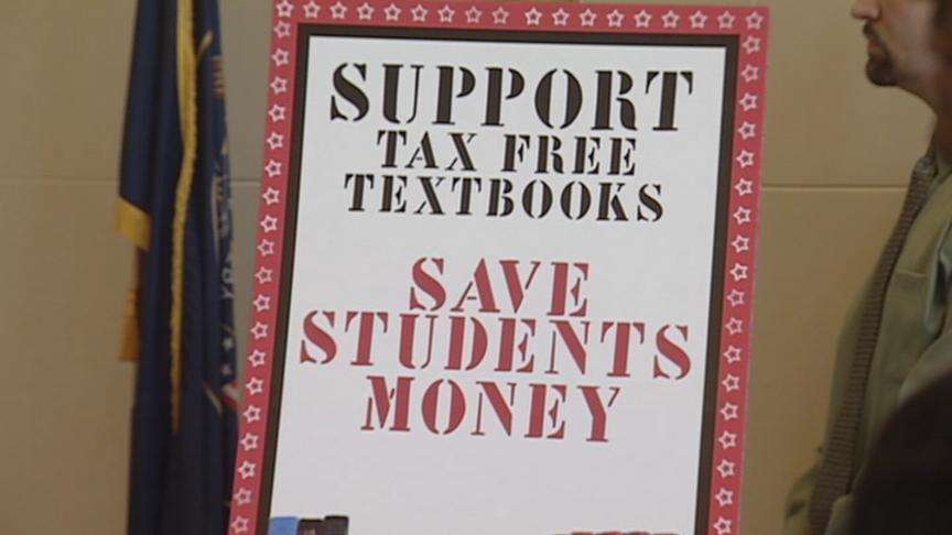 Legislative Bill Supports Break for Students on Books