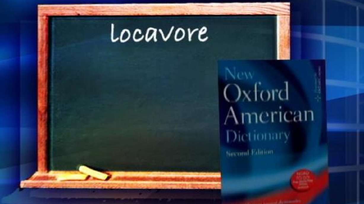 Oxford Dictionary Announces 'Word of the Year'