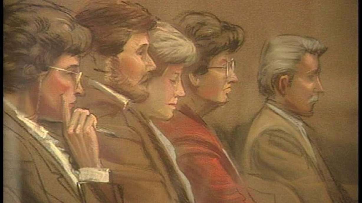 Courtroom Sketches Subject of Art Exhibit