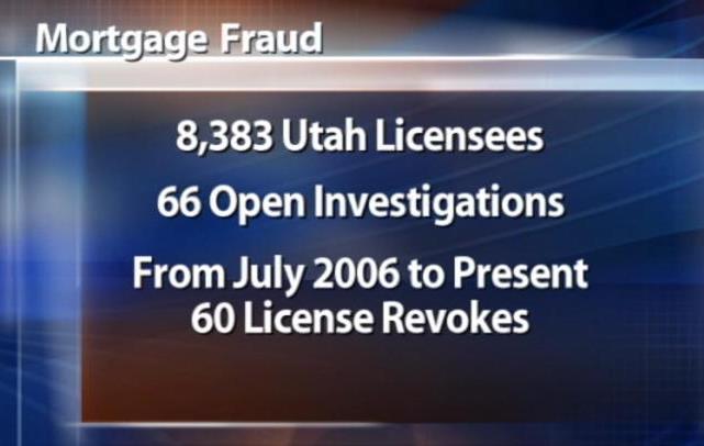 U.S. Attorney's Office: Utah Hasn't Seen Last of Mortgage Fraud Charges