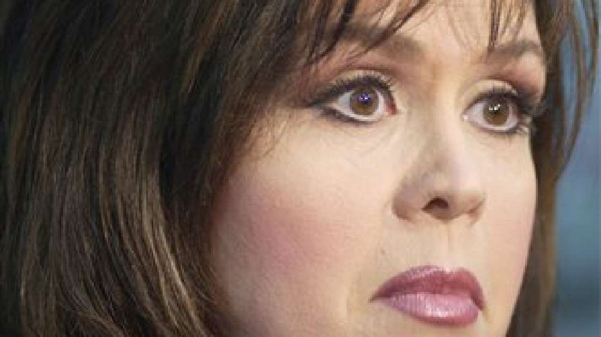 Marie Osmond Says her 16-Year-Old Son is in Rehab