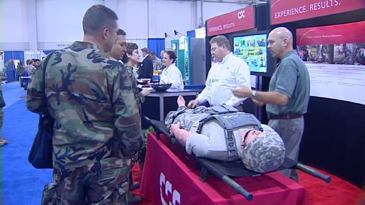 Military Surgeons Meet in Salt Lake