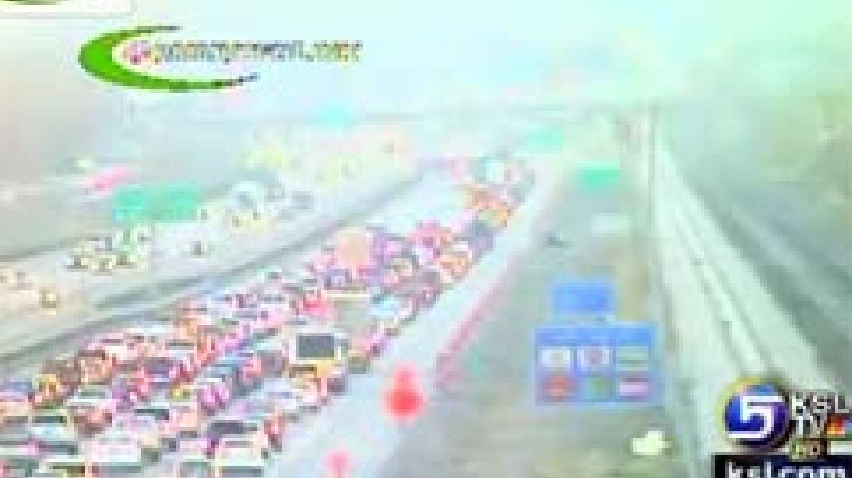 Fuel Spill Causes Traffic Trouble in Davis County