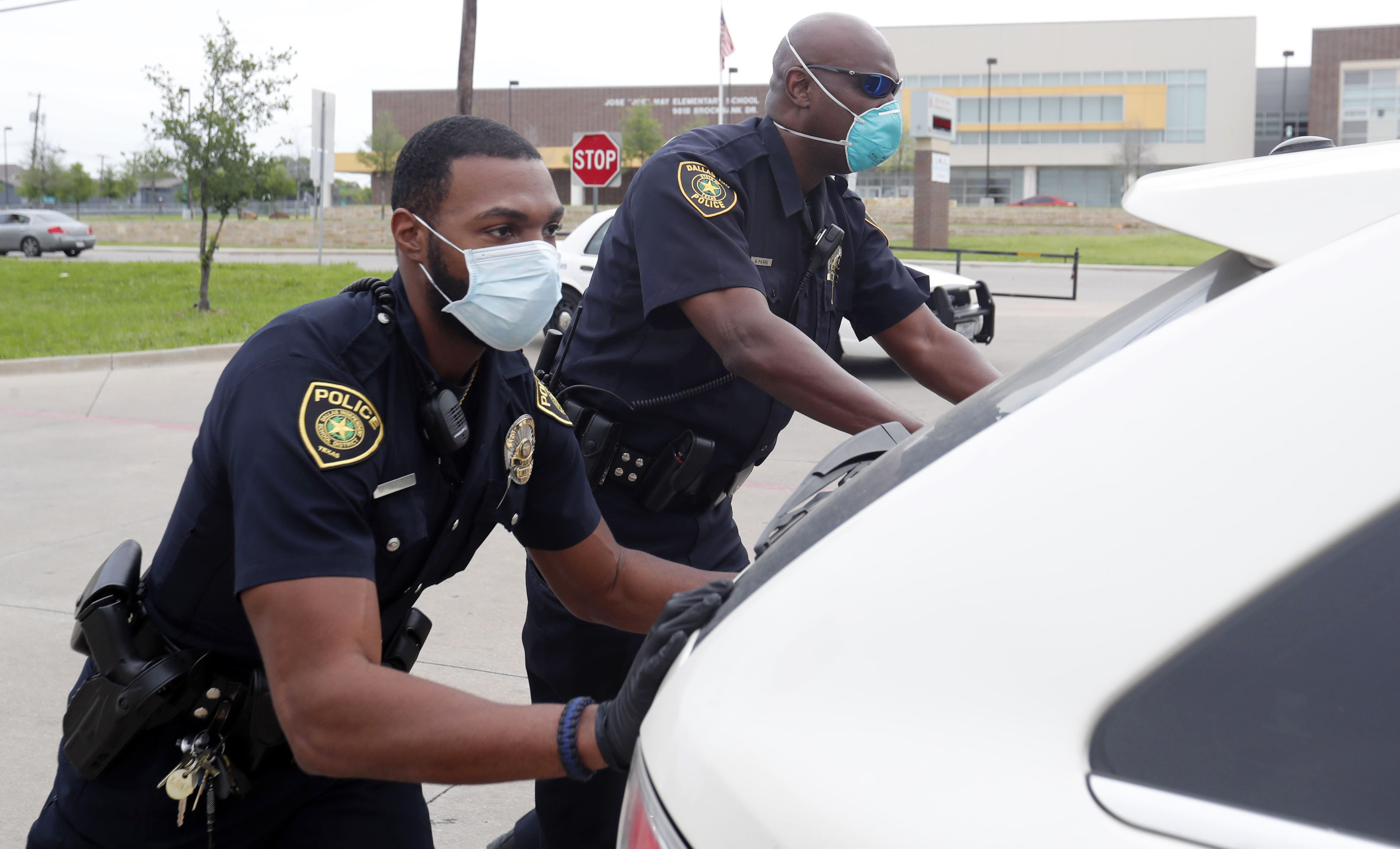 Crime drops around the world as COVID-19 keeps people inside