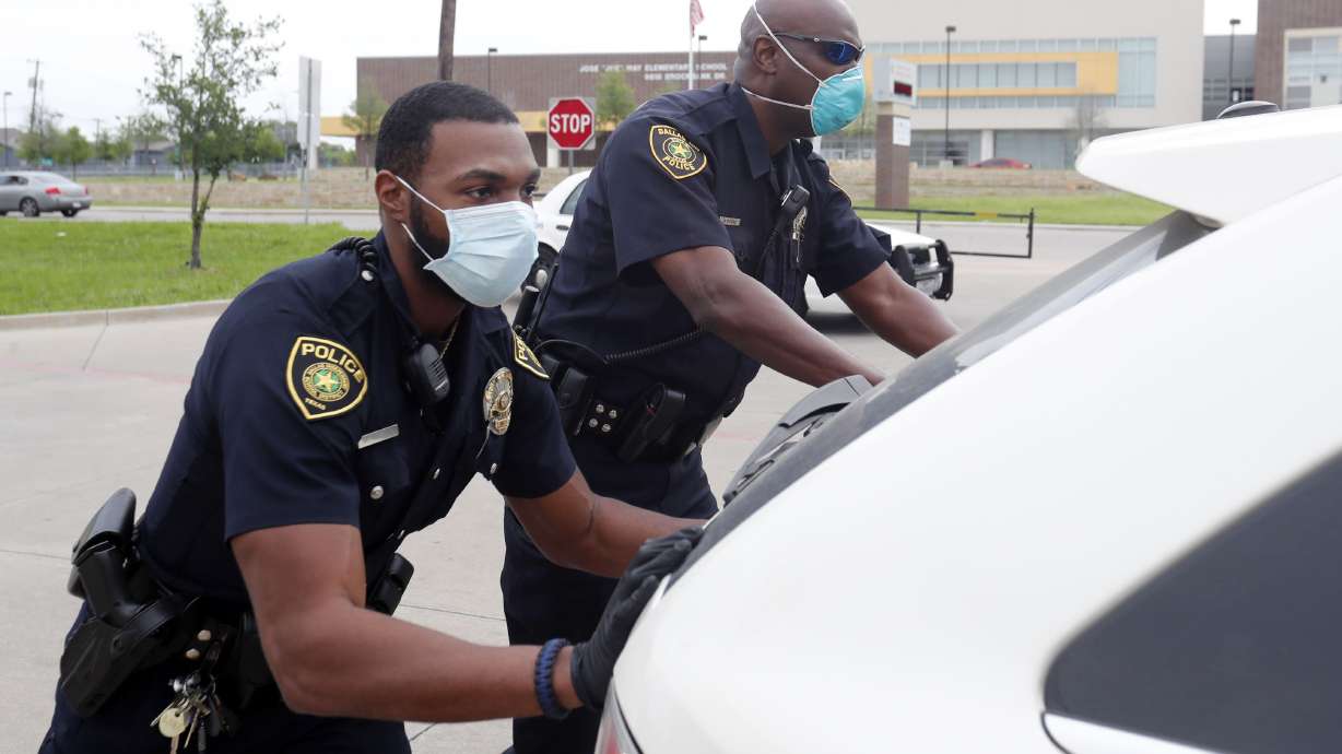 Crime drops around the world as COVID-19 keeps people inside