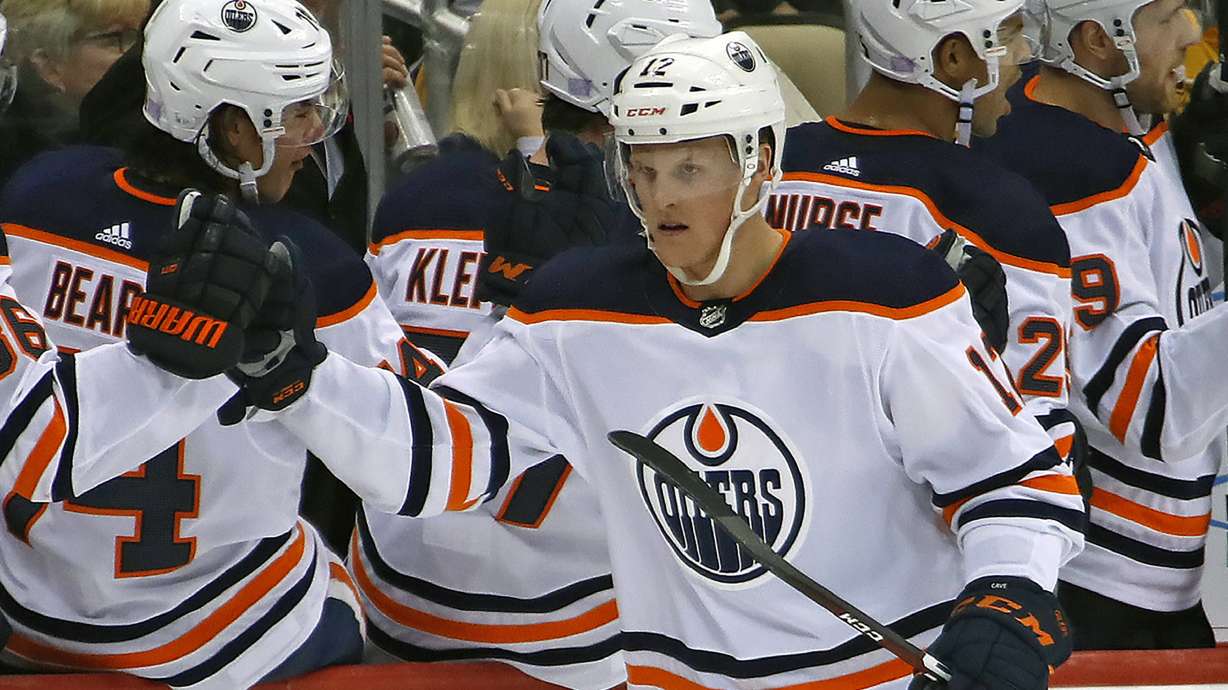 'Undrafted but undaunted': Oilers' Colby Cave dies at 25