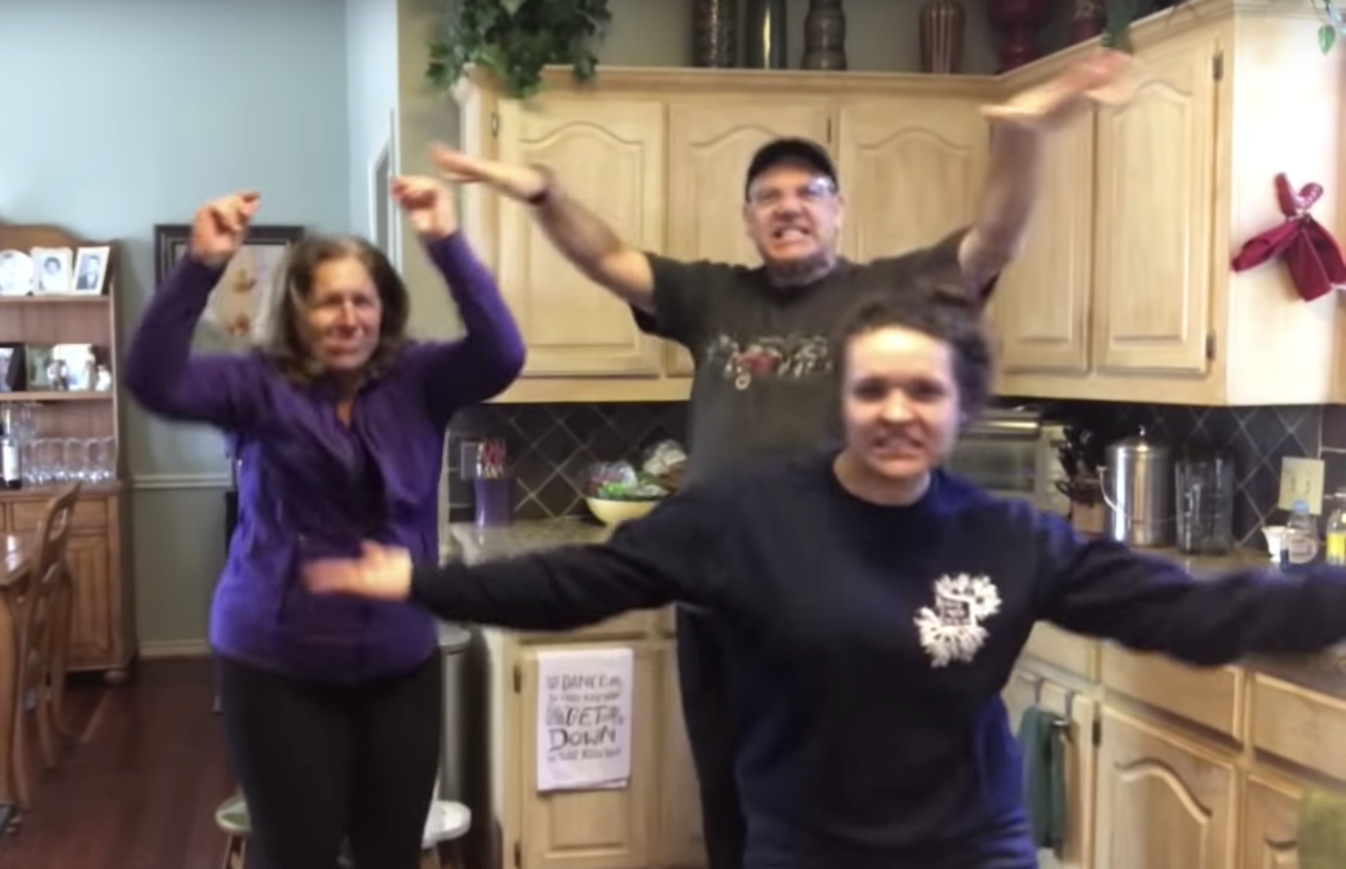 Have You Seen This? Always involve mom & dad in your isolation lip-sync videos