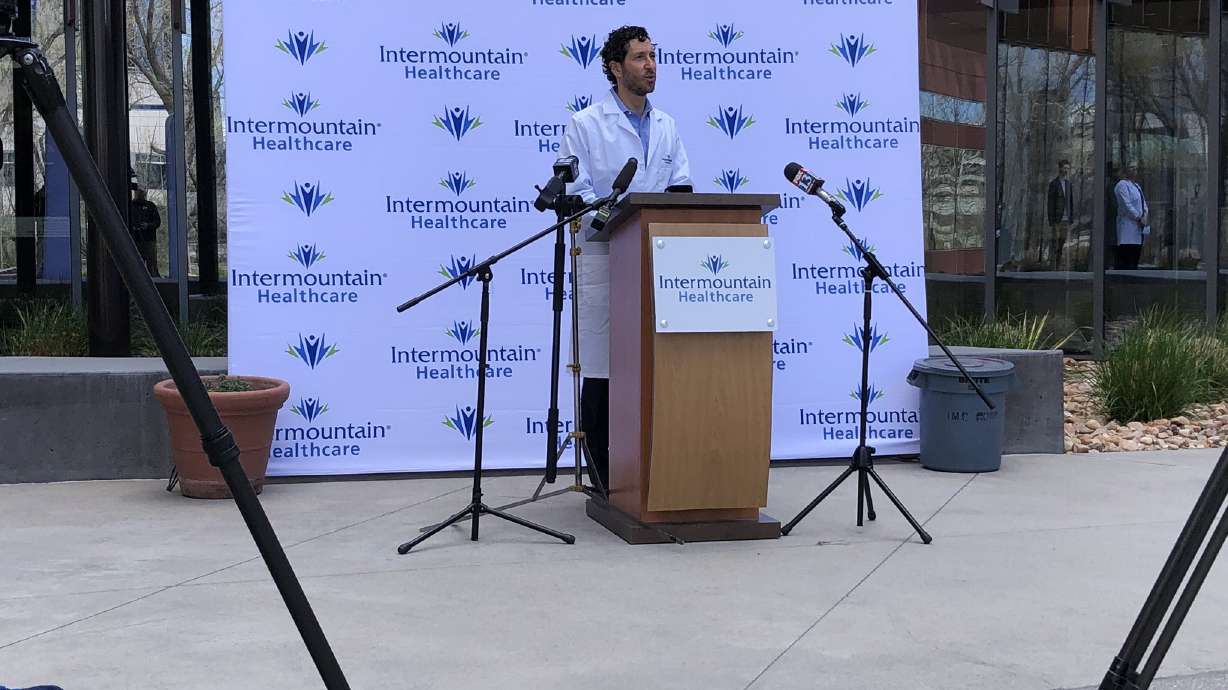 Intermountain sending 100 caregivers to NYC in reciprocal aid gesture