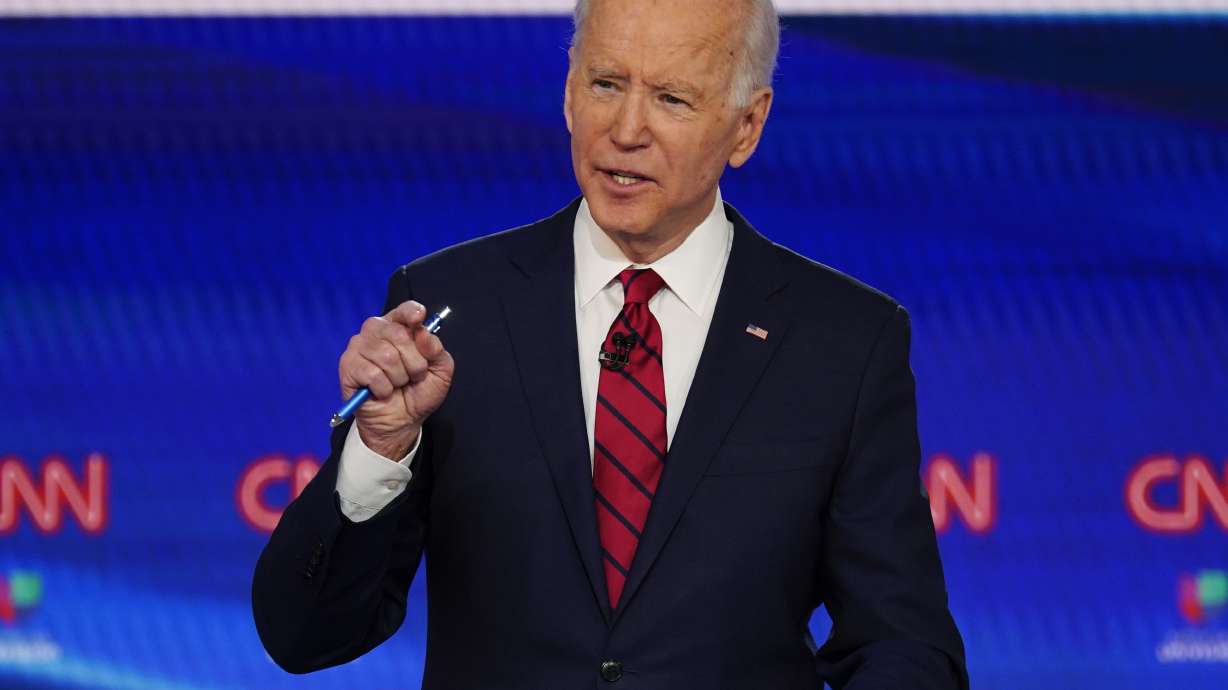 Former Senate staffer accuses Joe Biden of sexual assault