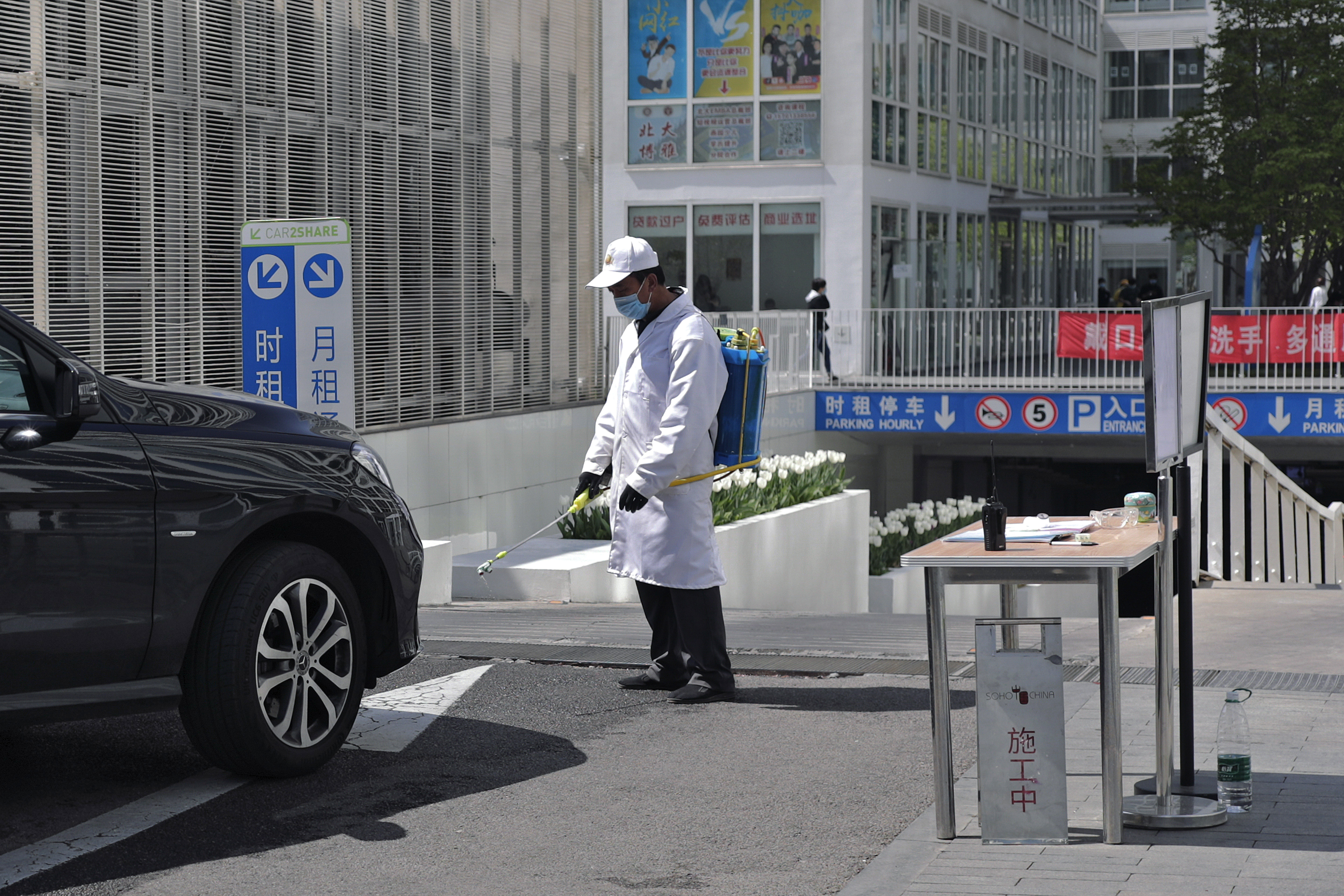 Virus cases about 2M worldwide; few new hot spots