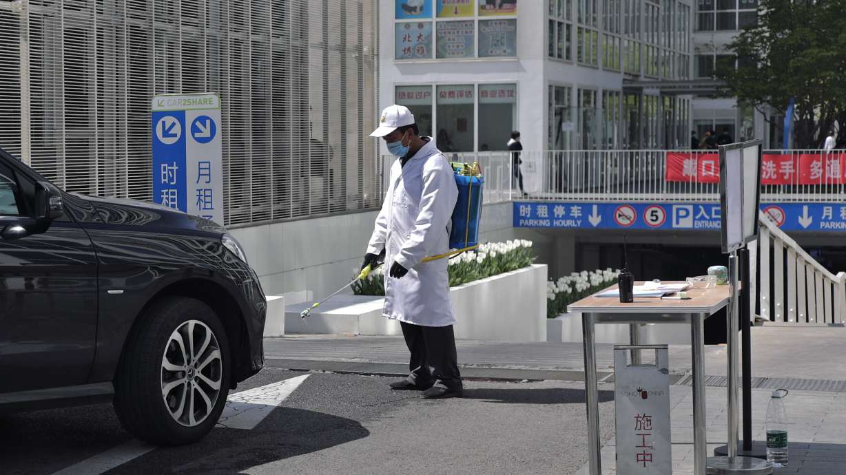 Virus cases about 2M worldwide; few new hot spots