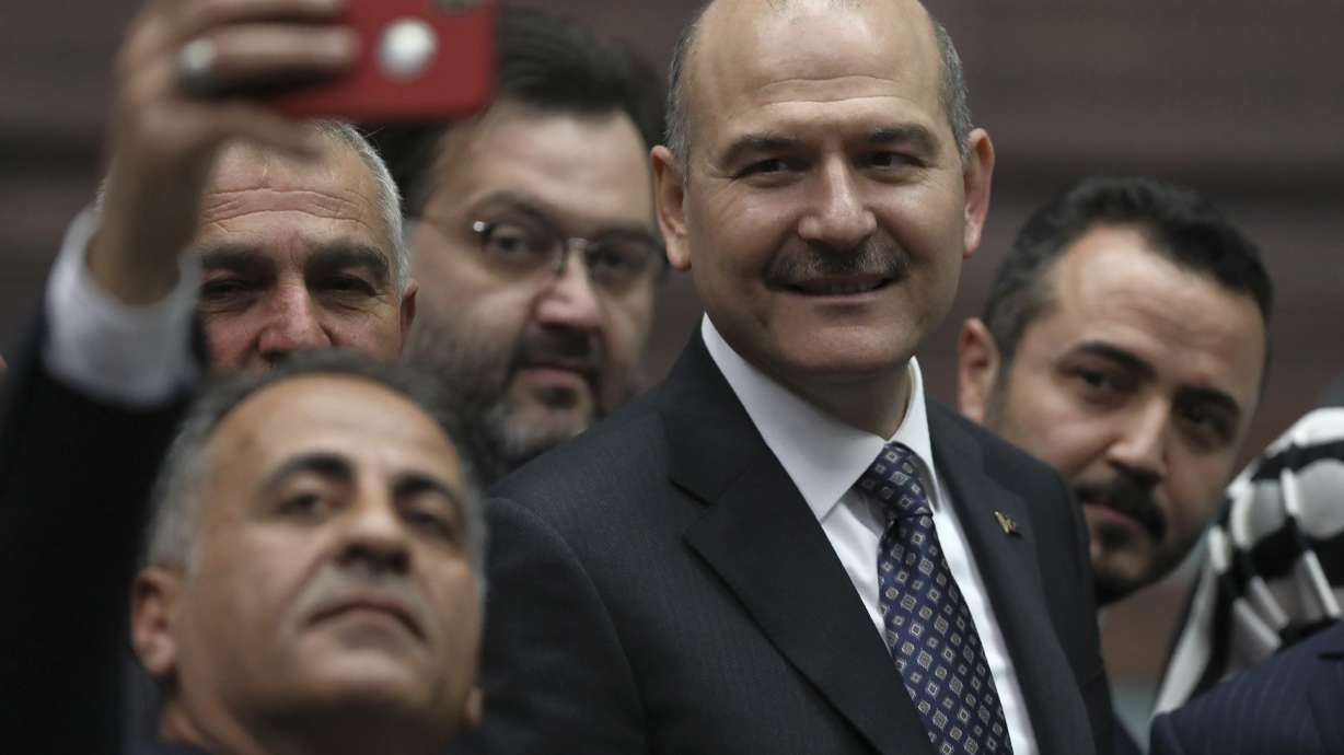 Turkish president rejects minister's resignation over virus