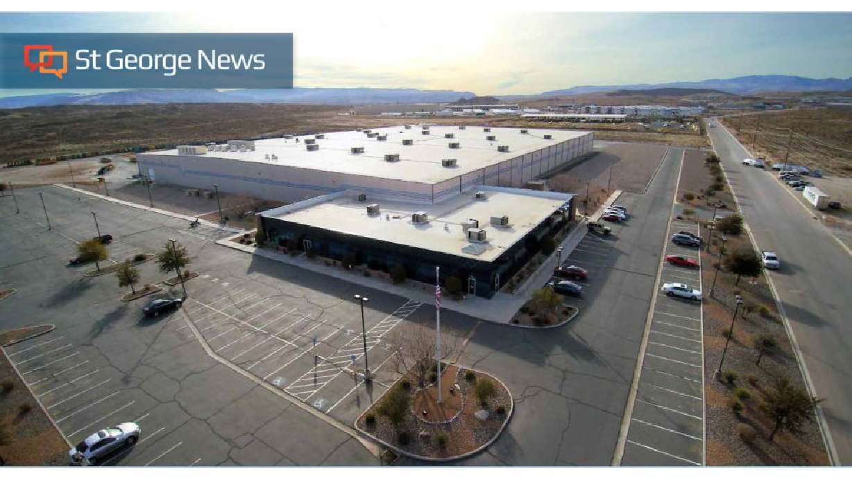 New manufacturing and distribution plant with 350 jobs on fast track for St. George
